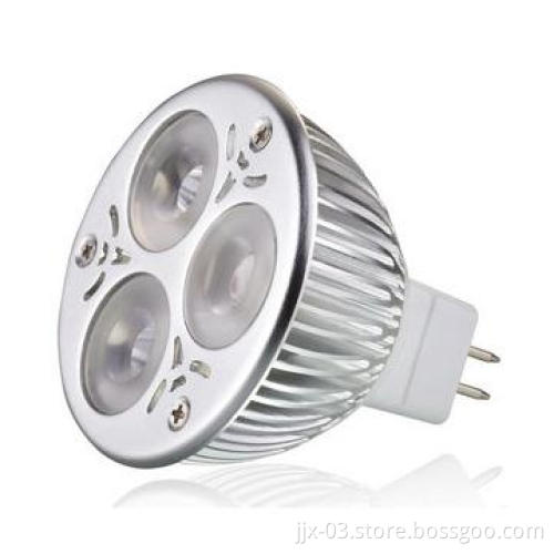 3W CREE E27 MR16 GU10 LED spot light